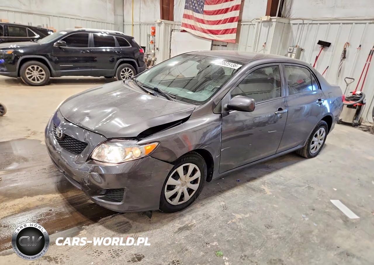 2010 Toyota Corolla Le VIN:JTDBU4EE2AJ055568 - 1