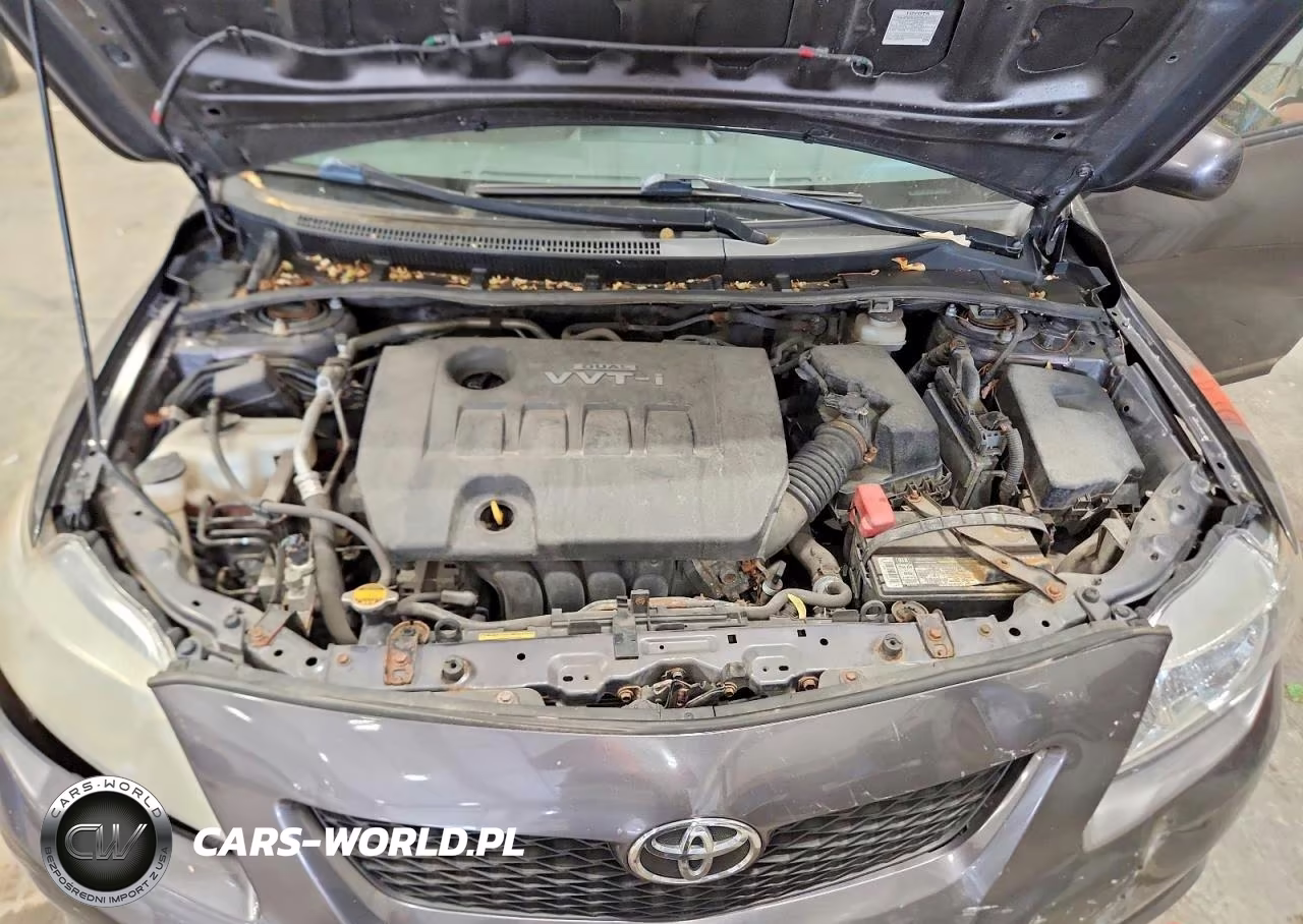 2010 Toyota Corolla Le VIN:JTDBU4EE2AJ055568 - 11