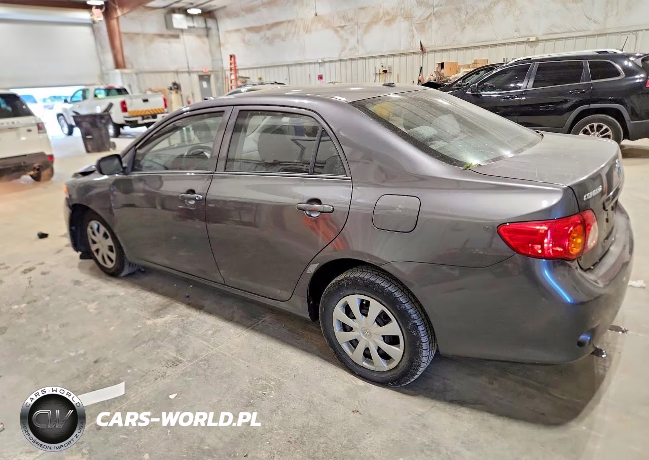 2010 Toyota Corolla Le VIN:JTDBU4EE2AJ055568 - 2
