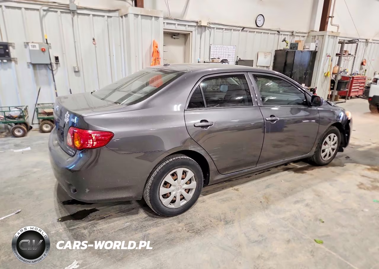 2010 Toyota Corolla Le VIN:JTDBU4EE2AJ055568 - 3