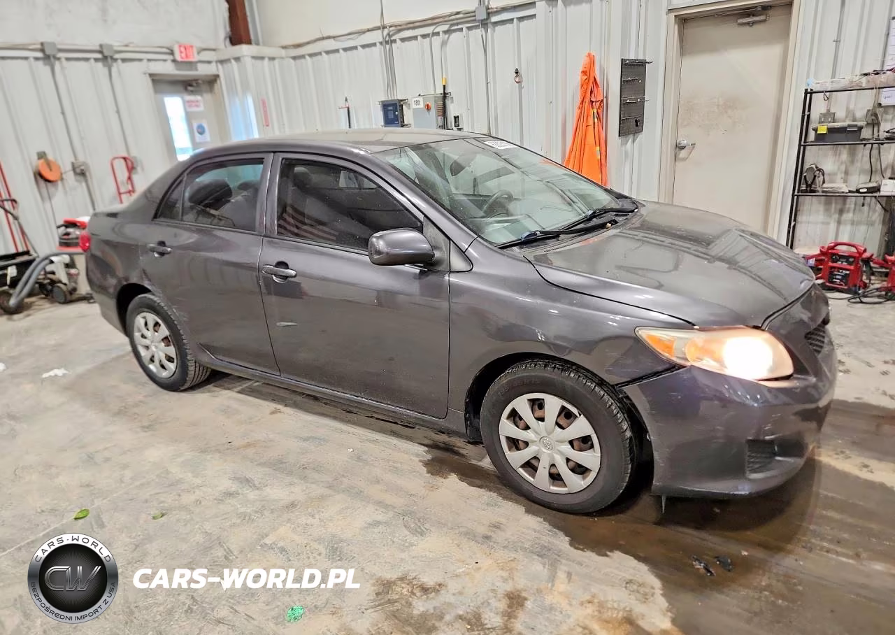 2010 Toyota Corolla Le VIN:JTDBU4EE2AJ055568 - 4