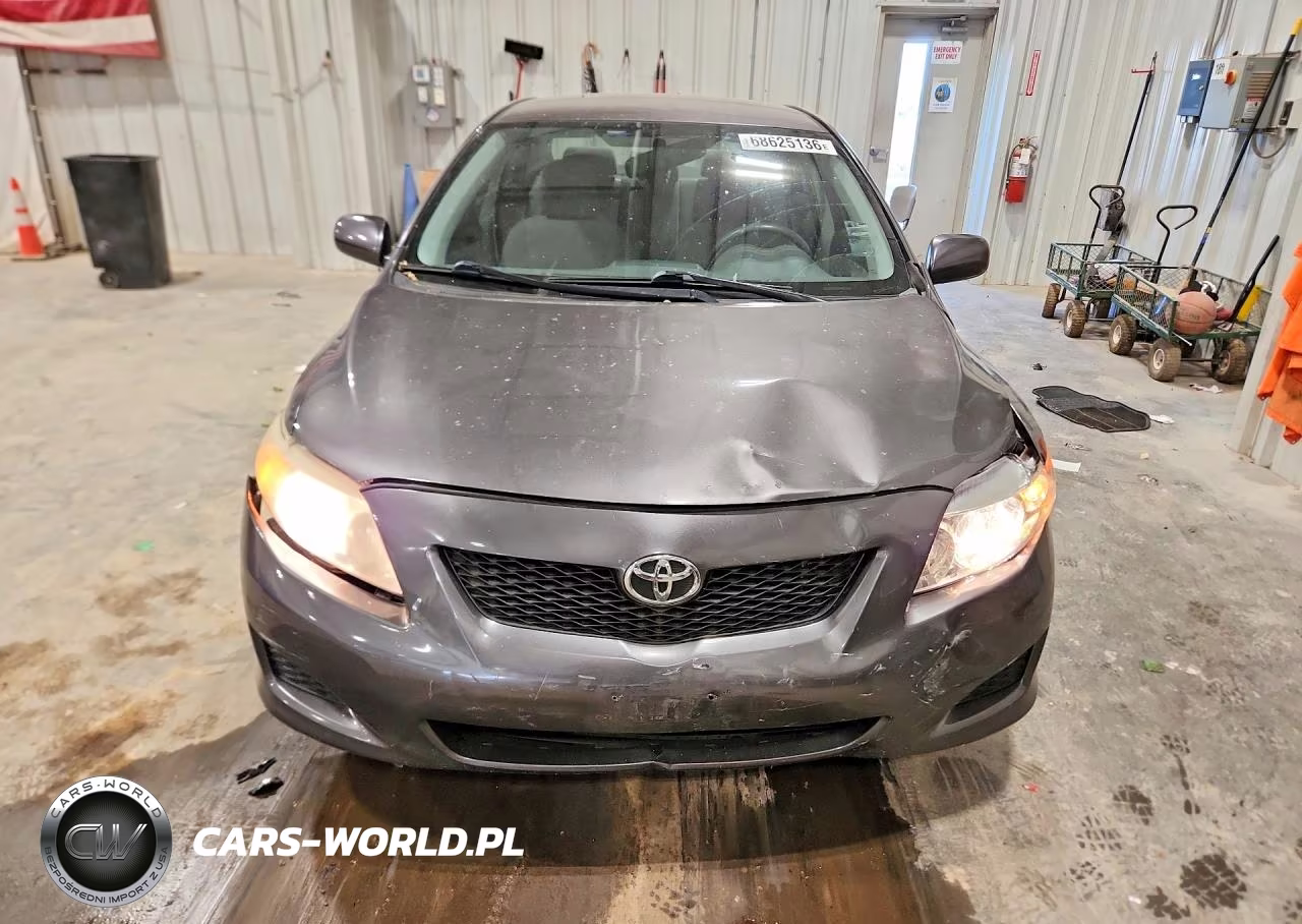 2010 Toyota Corolla Le VIN:JTDBU4EE2AJ055568 - 5