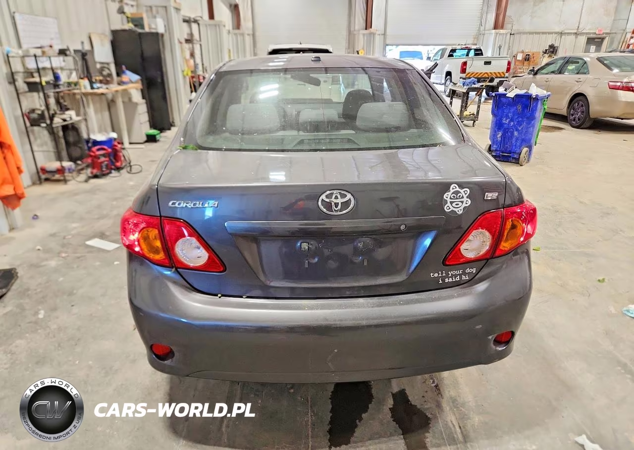 2010 Toyota Corolla Le VIN:JTDBU4EE2AJ055568 - 6
