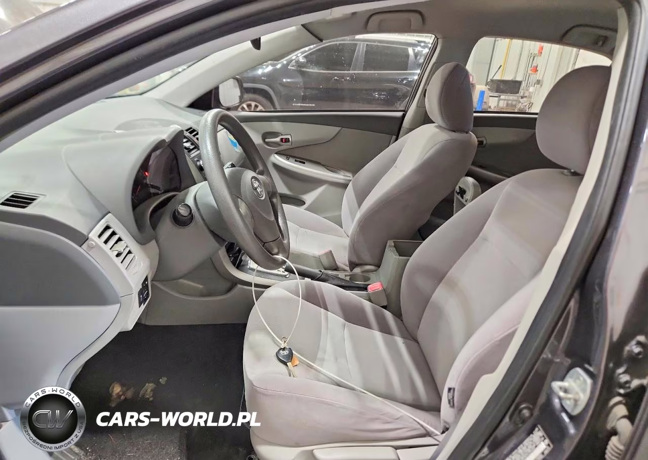 2010 Toyota Corolla Le VIN:JTDBU4EE2AJ055568 - 7
