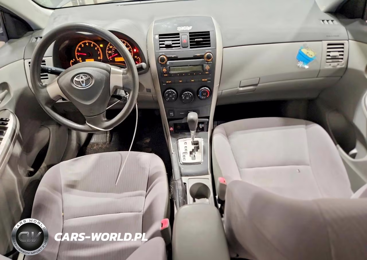 2010 Toyota Corolla Le VIN:JTDBU4EE2AJ055568 - 8
