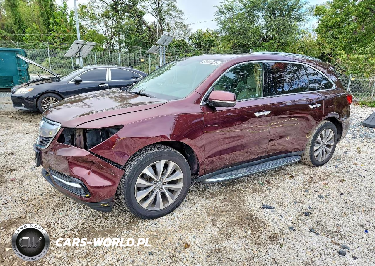 2015 Acura Mdx Technology