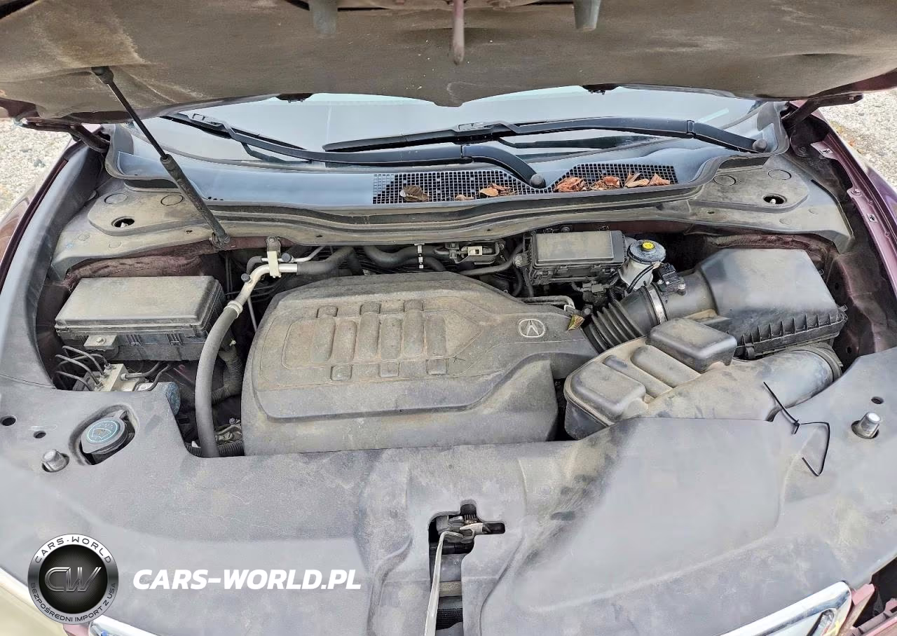 2015 Acura Mdx Technology VIN:5FRYD4H45FB025216 - 12
