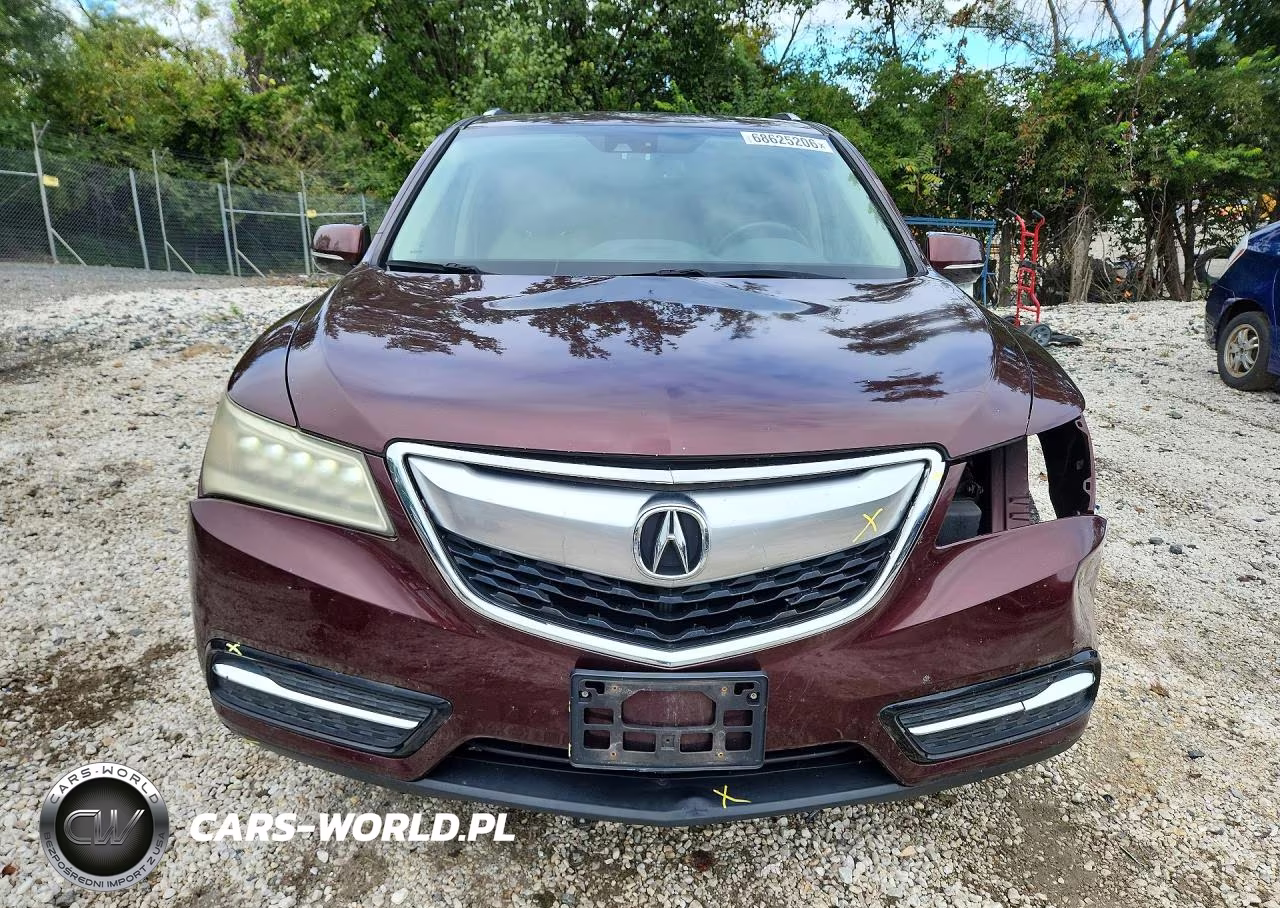 2015 Acura Mdx Technology VIN:5FRYD4H45FB025216 - 5