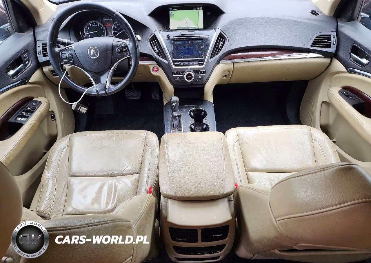 2015 Acura Mdx Technology VIN:5FRYD4H45FB025216 - 8