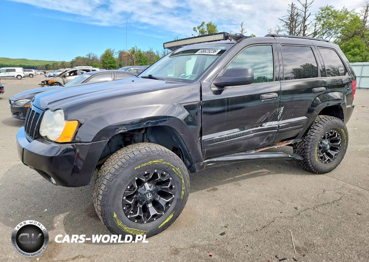 2008 Jeep Grand Cherokee Laredo