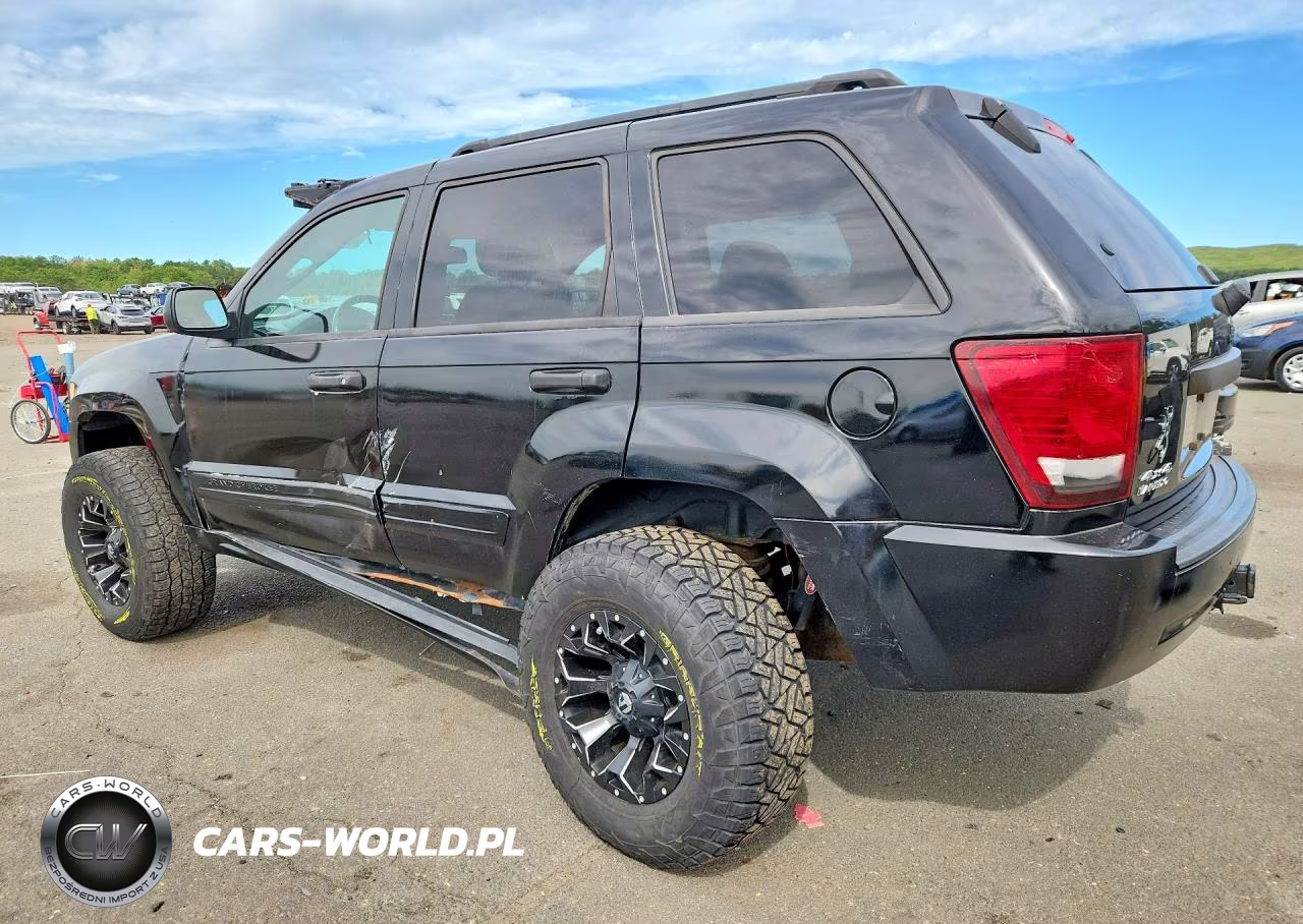 2008 Jeep Grand Cherokee Laredo VIN:1J8GR48K88C199738 - 2