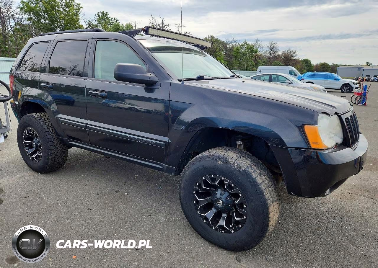 2008 Jeep Grand Cherokee Laredo VIN:1J8GR48K88C199738 - 4