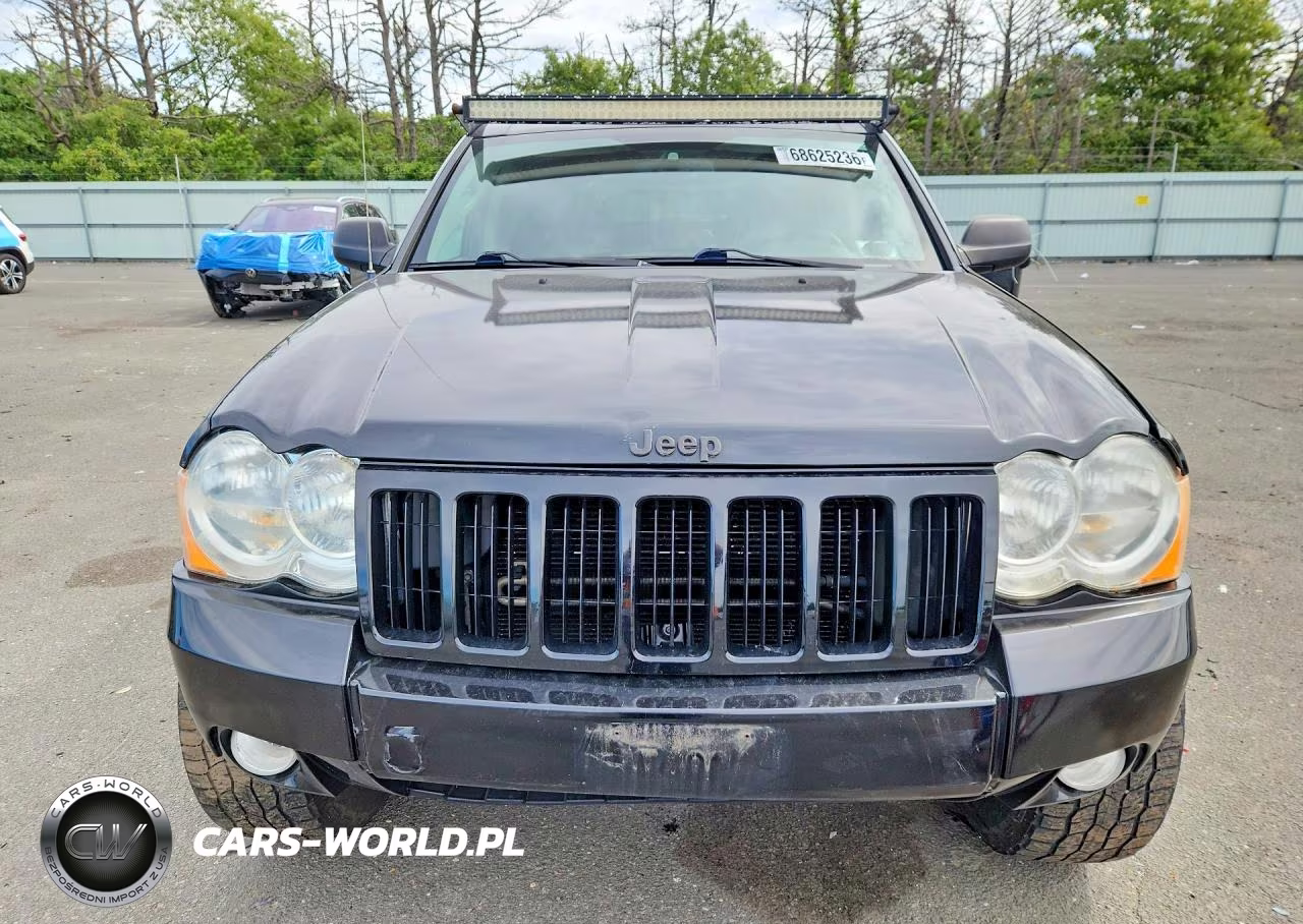 2008 Jeep Grand Cherokee Laredo VIN:1J8GR48K88C199738 - 5