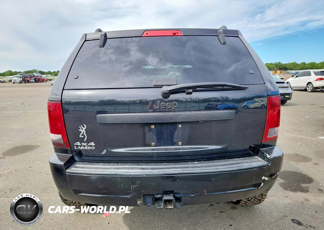 2008 Jeep Grand Cherokee Laredo VIN:1J8GR48K88C199738 - 6