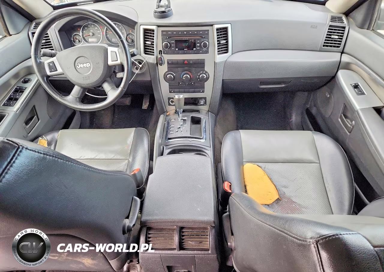 2008 Jeep Grand Cherokee Laredo VIN:1J8GR48K88C199738 - 8