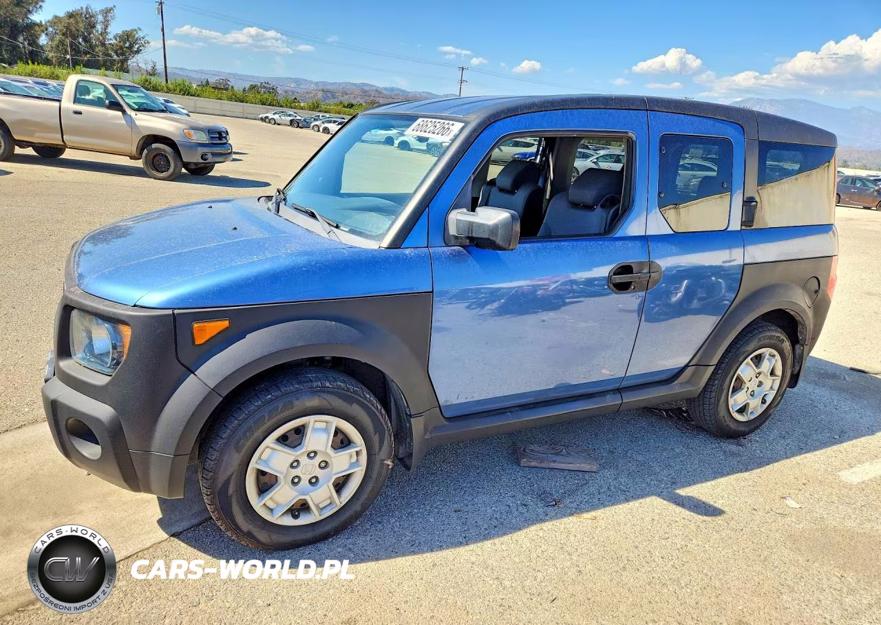 2008 Honda Element Lx VIN:5J6YH18338L011191 - 1