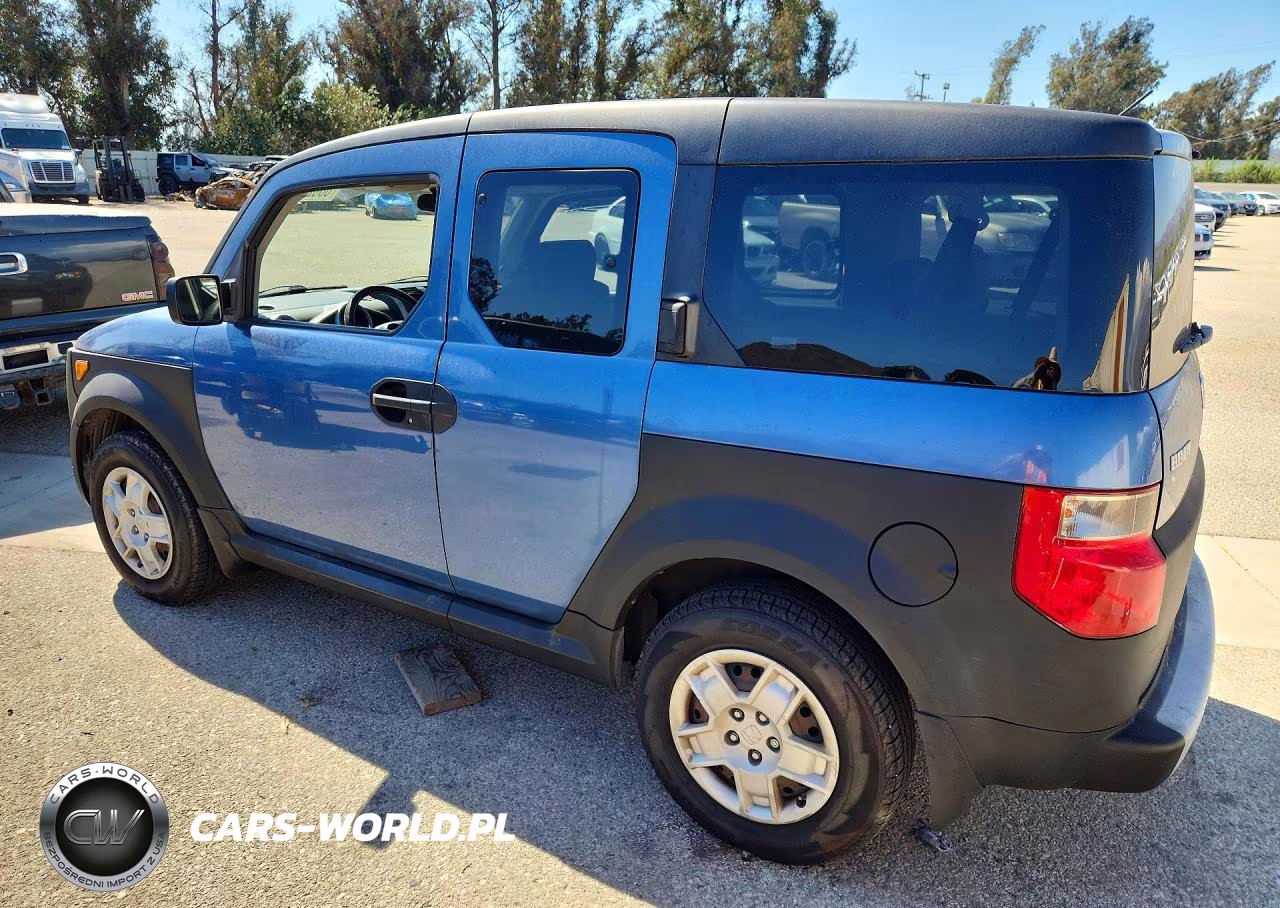 2008 Honda Element Lx VIN:5J6YH18338L011191 - 2