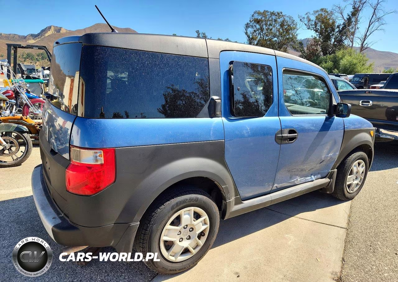 2008 Honda Element Lx VIN:5J6YH18338L011191 - 3
