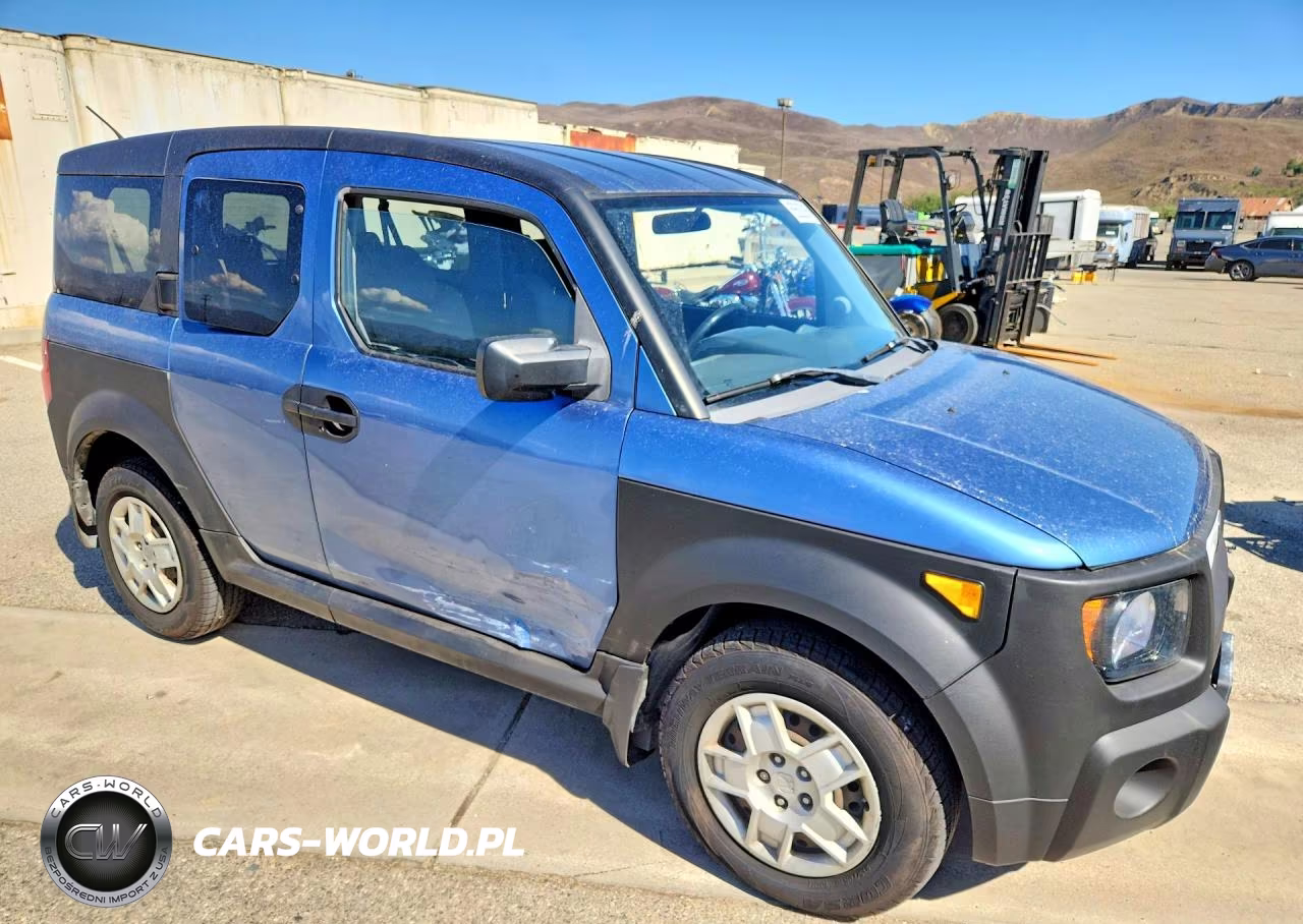 2008 Honda Element Lx VIN:5J6YH18338L011191 - 4