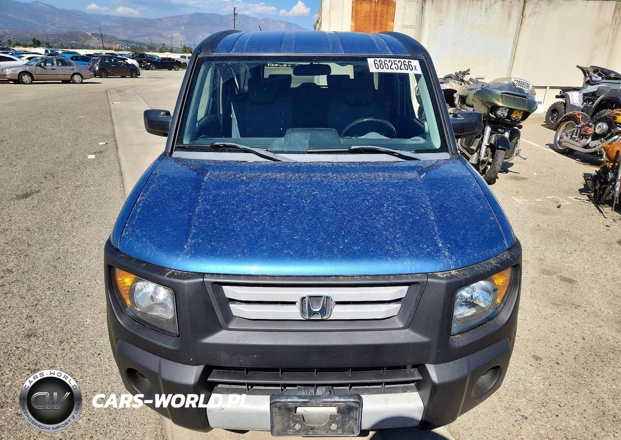 2008 Honda Element Lx VIN:5J6YH18338L011191 - 5