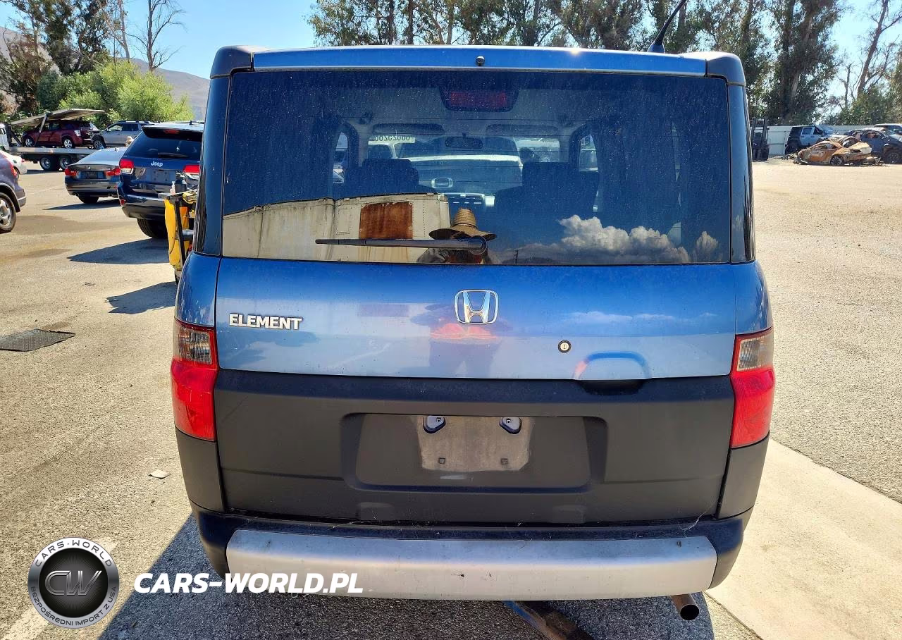 2008 Honda Element Lx VIN:5J6YH18338L011191 - 6