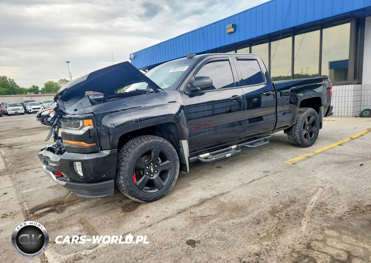 2018 Chevrolet Silverado K1500 Lt