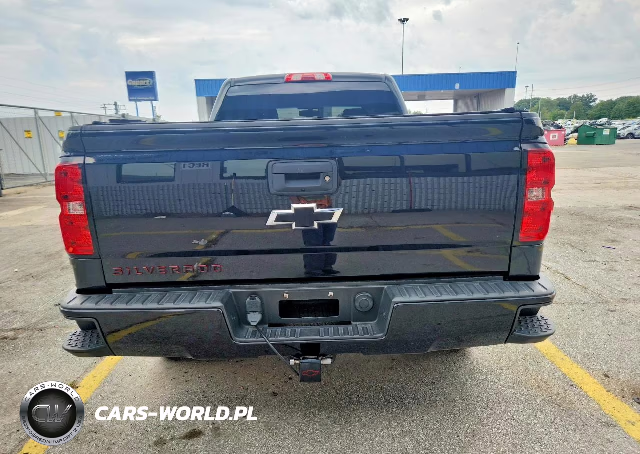 2018 Chevrolet Silverado K1500 Lt VIN:1GCVKREC9JZ167896 - 6