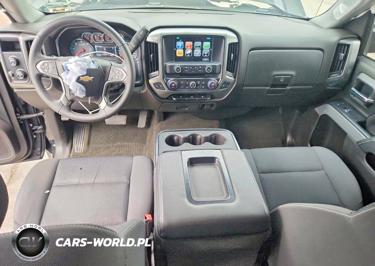 2018 Chevrolet Silverado K1500 Lt VIN:1GCVKREC9JZ167896 - 8