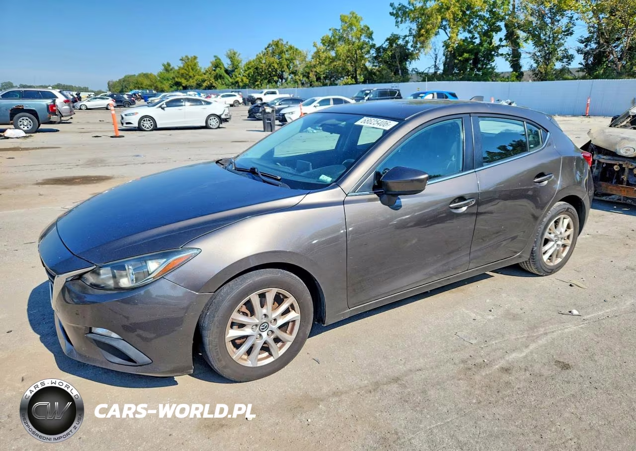 2014 Mazda 3 Grand Touring VIN:JM1BM1M74E1105989 - 1