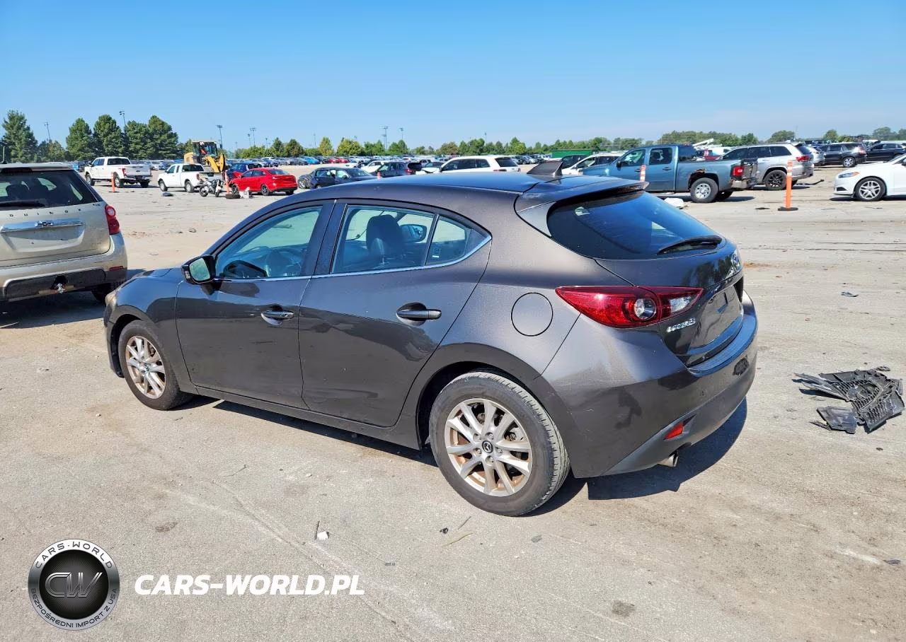 2014 Mazda 3 Grand Touring VIN:JM1BM1M74E1105989 - 2