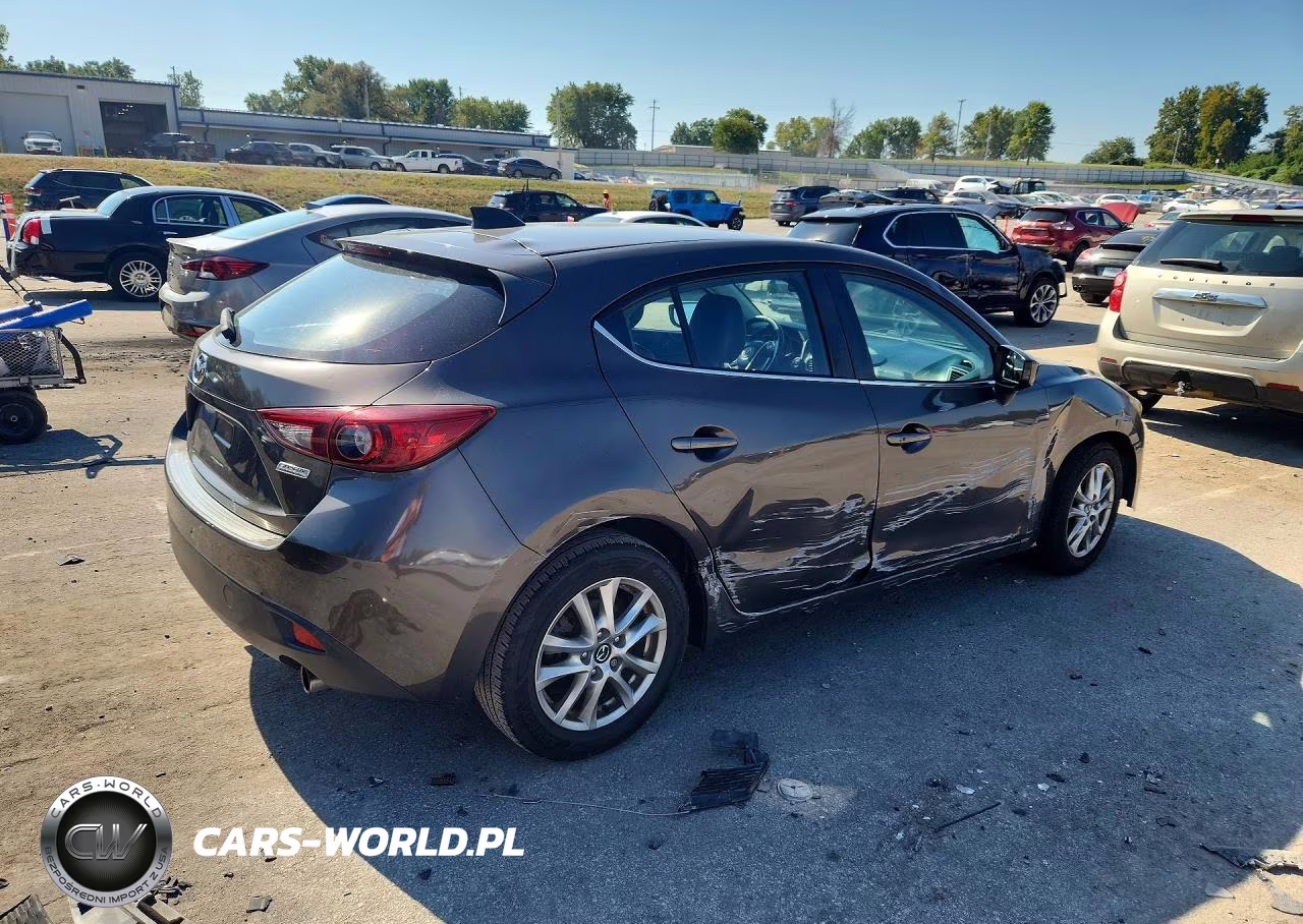 2014 Mazda 3 Grand Touring VIN:JM1BM1M74E1105989 - 3