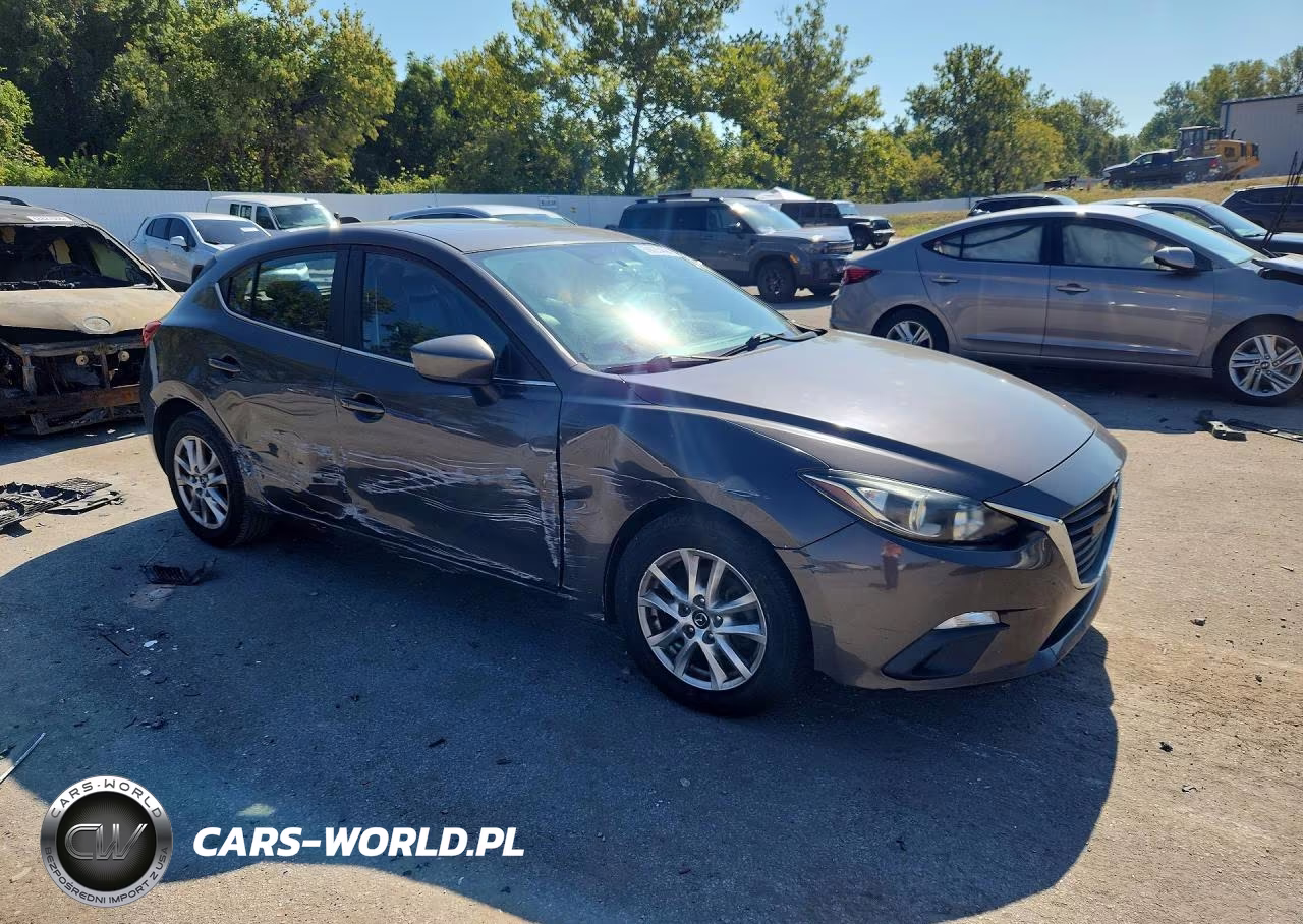 2014 Mazda 3 Grand Touring VIN:JM1BM1M74E1105989 - 4
