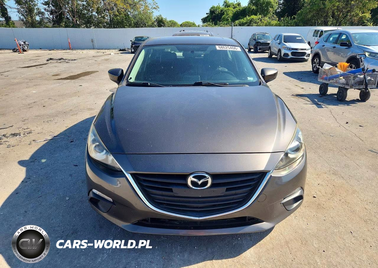 2014 Mazda 3 Grand Touring VIN:JM1BM1M74E1105989 - 5