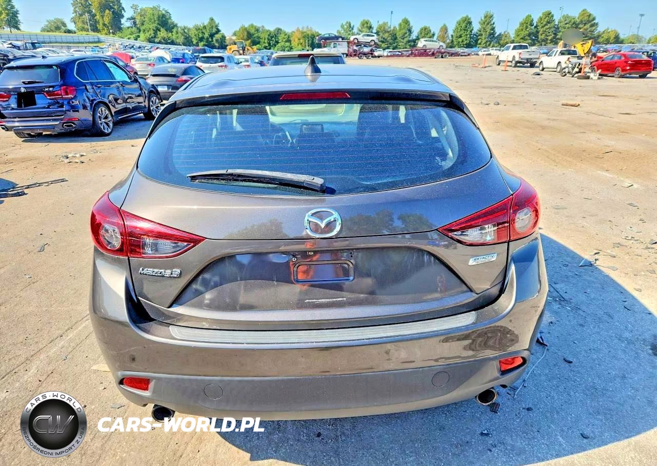 2014 Mazda 3 Grand Touring VIN:JM1BM1M74E1105989 - 6