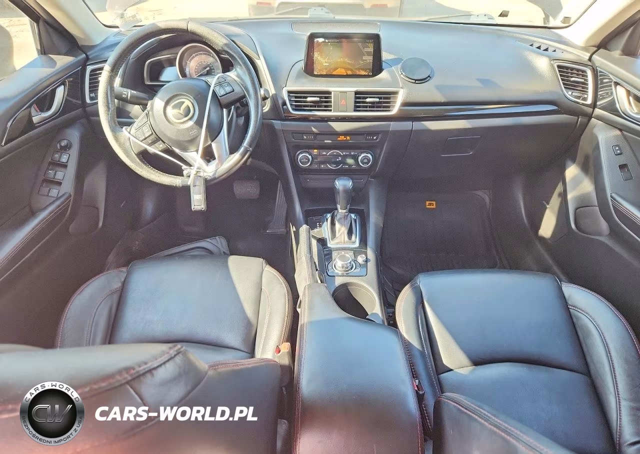 2014 Mazda 3 Grand Touring VIN:JM1BM1M74E1105989 - 8