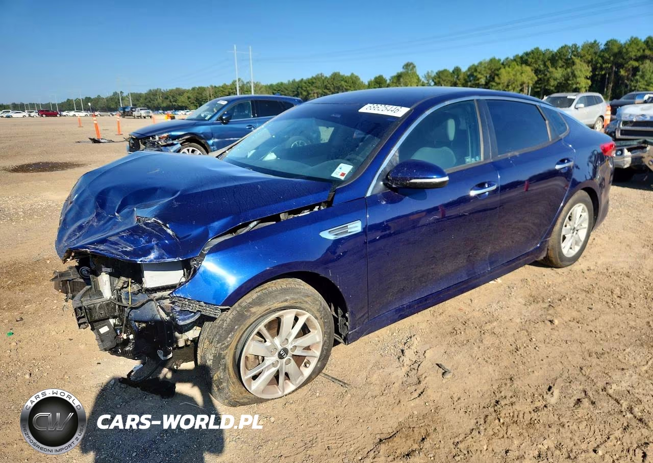 2017 Kia Optima Lx