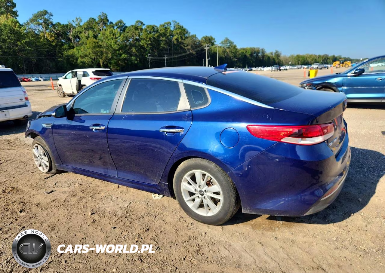 2017 Kia Optima Lx VIN:5XXGT4L3XHG168077 - 2