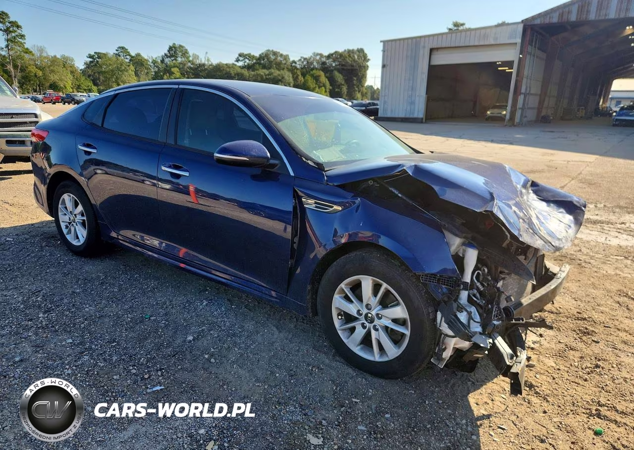2017 Kia Optima Lx VIN:5XXGT4L3XHG168077 - 4