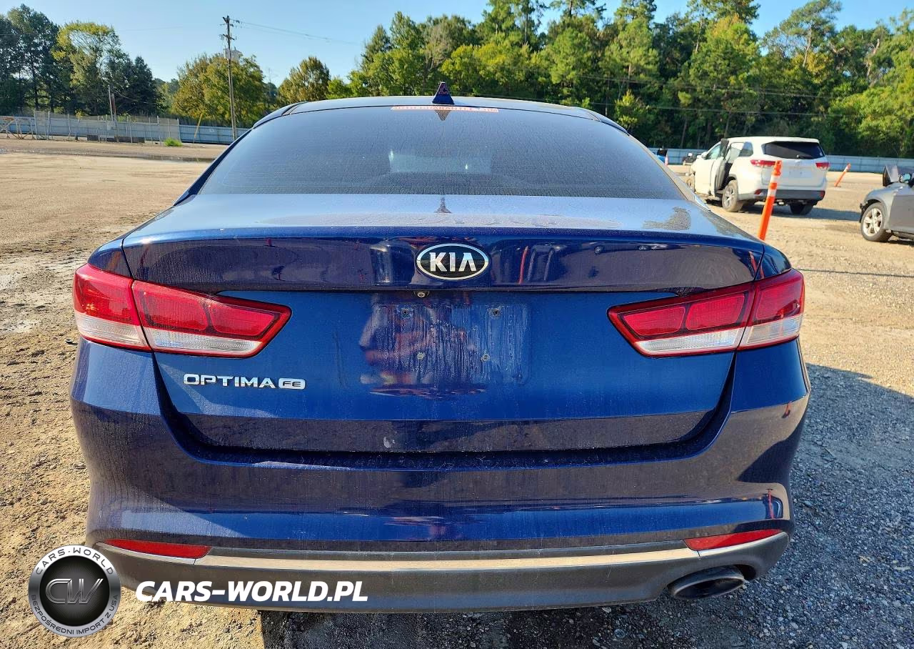 2017 Kia Optima Lx VIN:5XXGT4L3XHG168077 - 6