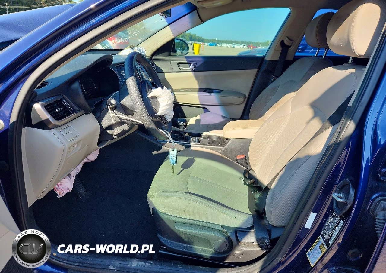 2017 Kia Optima Lx VIN:5XXGT4L3XHG168077 - 7
