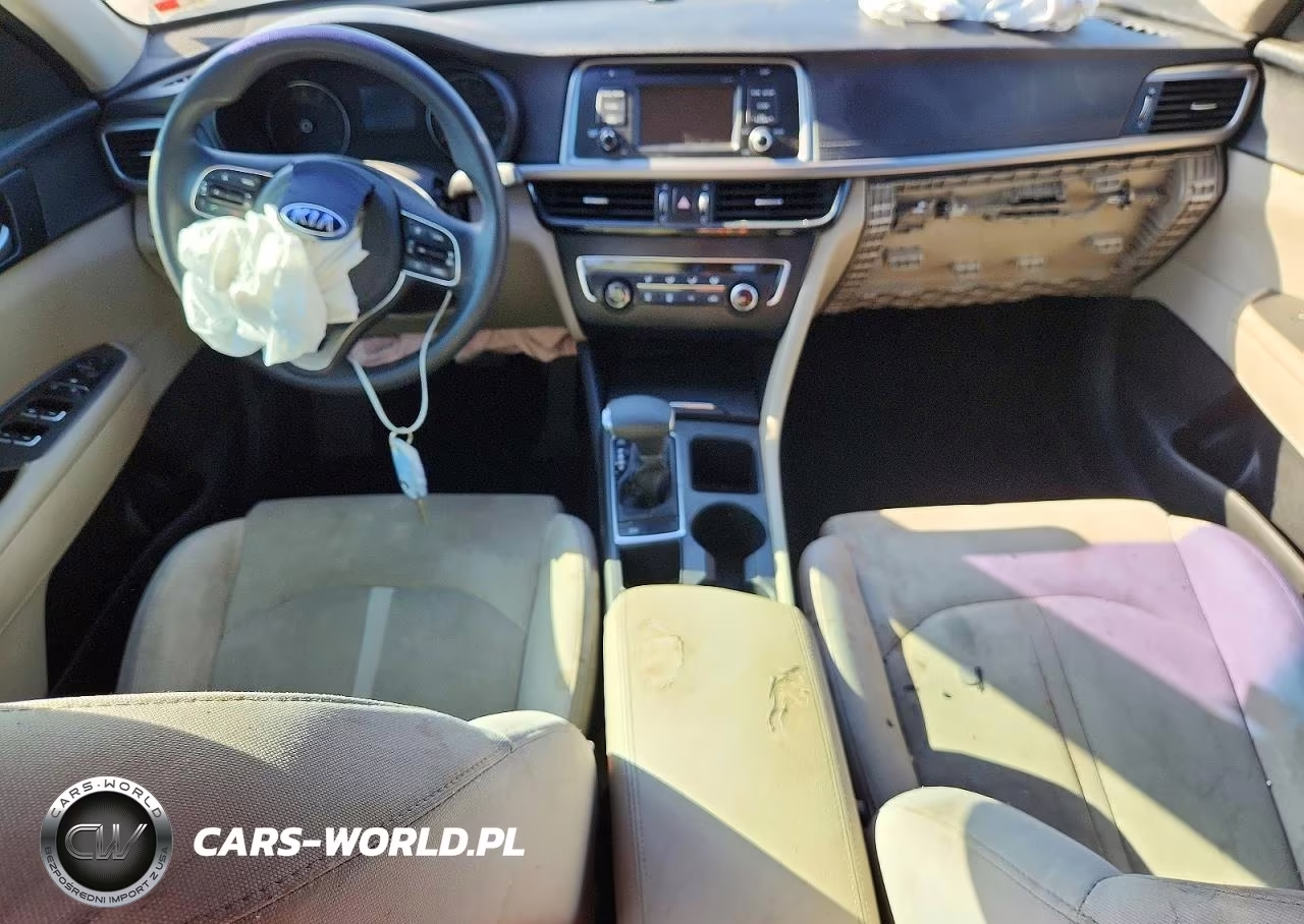 2017 Kia Optima Lx VIN:5XXGT4L3XHG168077 - 8