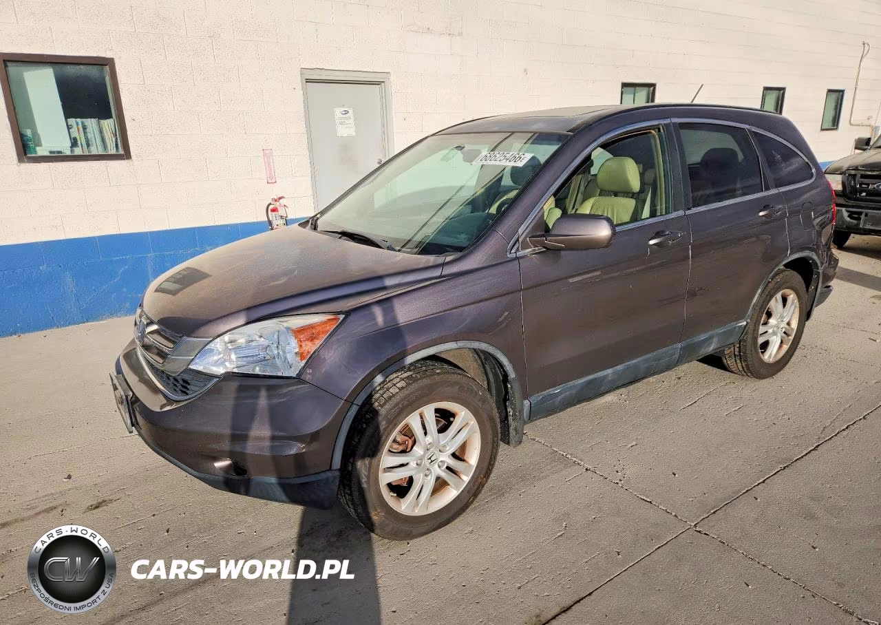 2010 Honda Cr-V Exl