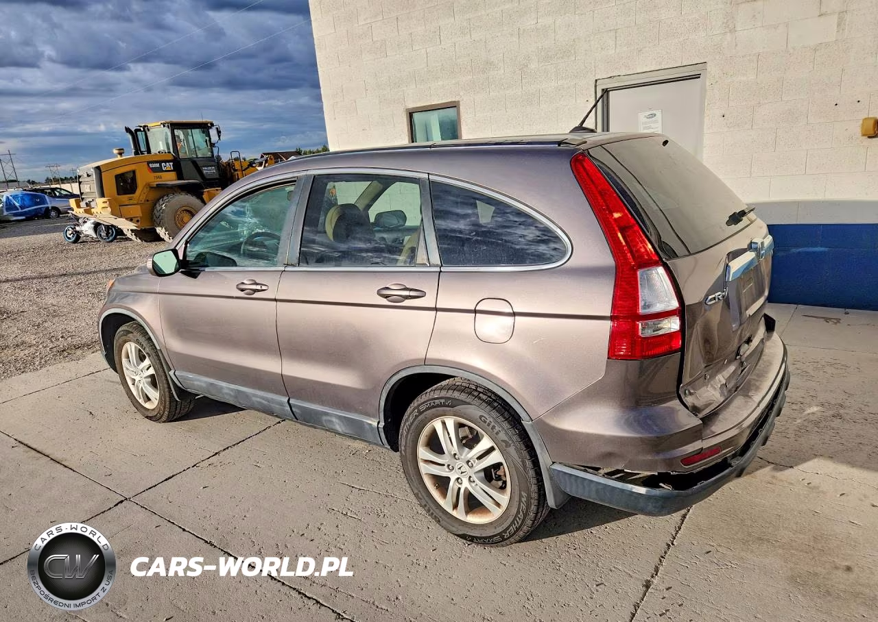 2010 Honda Cr-V Exl VIN:5J6RE4H78AL079624 - 2