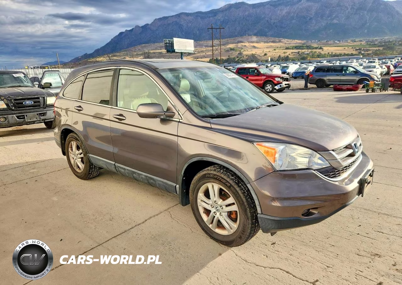 2010 Honda Cr-V Exl VIN:5J6RE4H78AL079624 - 4
