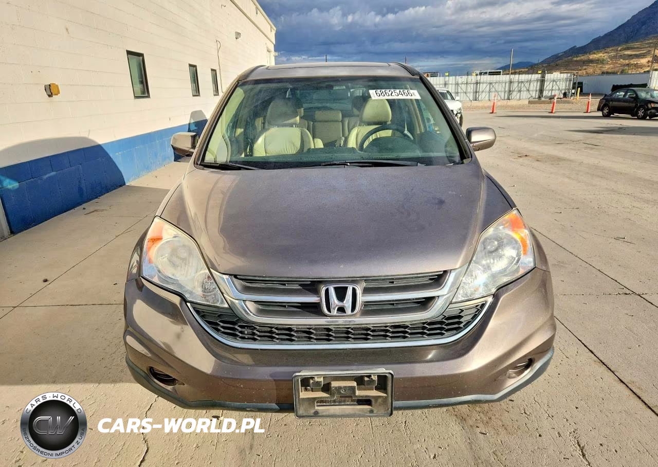 2010 Honda Cr-V Exl VIN:5J6RE4H78AL079624 - 5