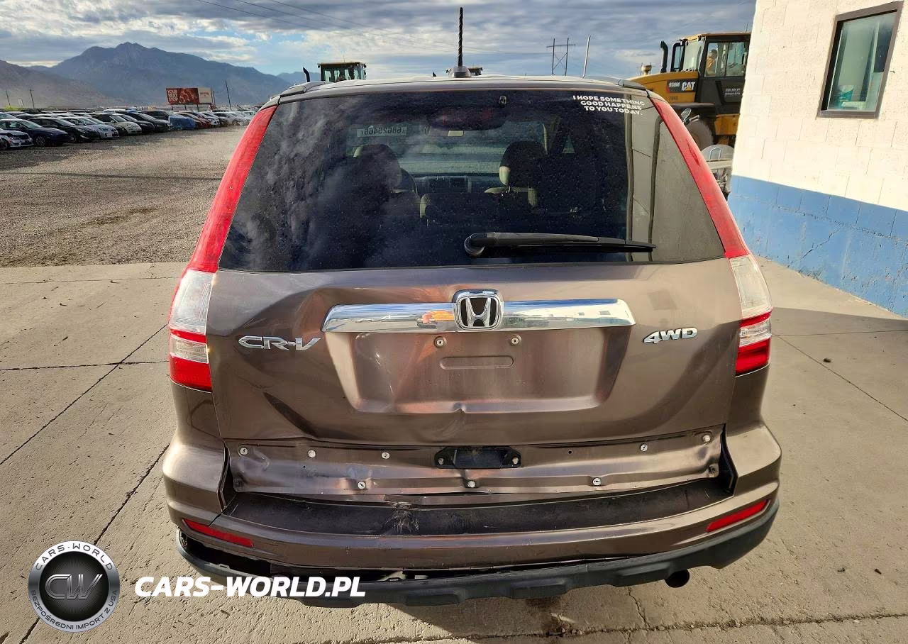 2010 Honda Cr-V Exl VIN:5J6RE4H78AL079624 - 6