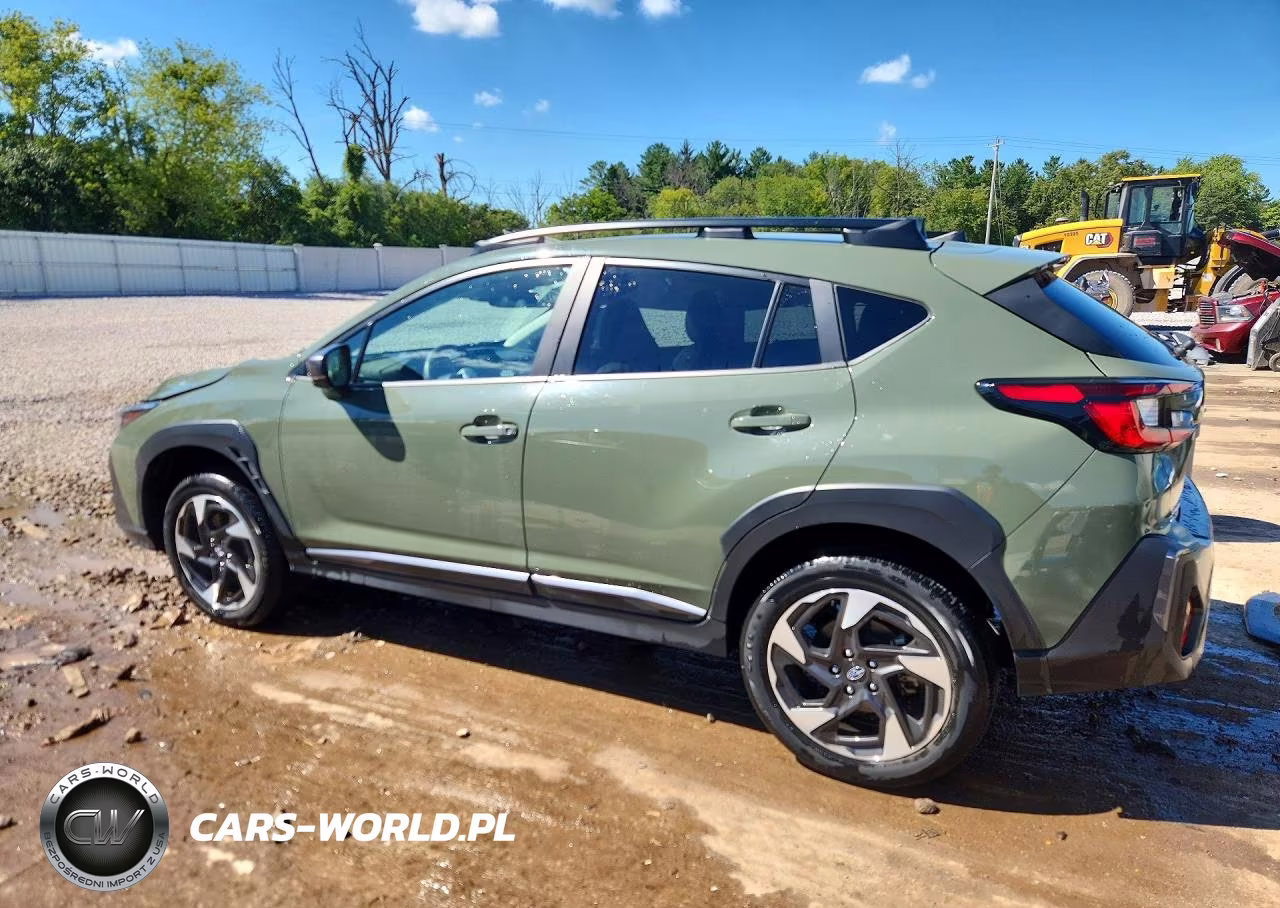 2025 Subaru Crosstrek Limited VIN:4S4GUHM63S3741613 - 2
