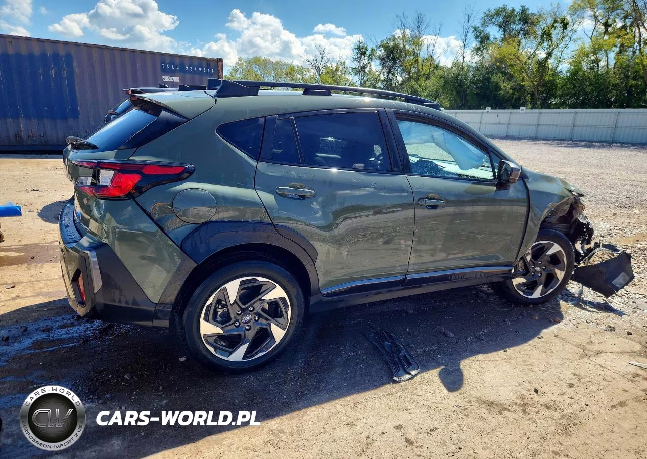 2025 Subaru Crosstrek Limited VIN:4S4GUHM63S3741613 - 3