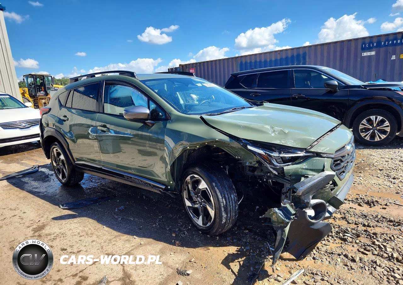 2025 Subaru Crosstrek Limited VIN:4S4GUHM63S3741613 - 4