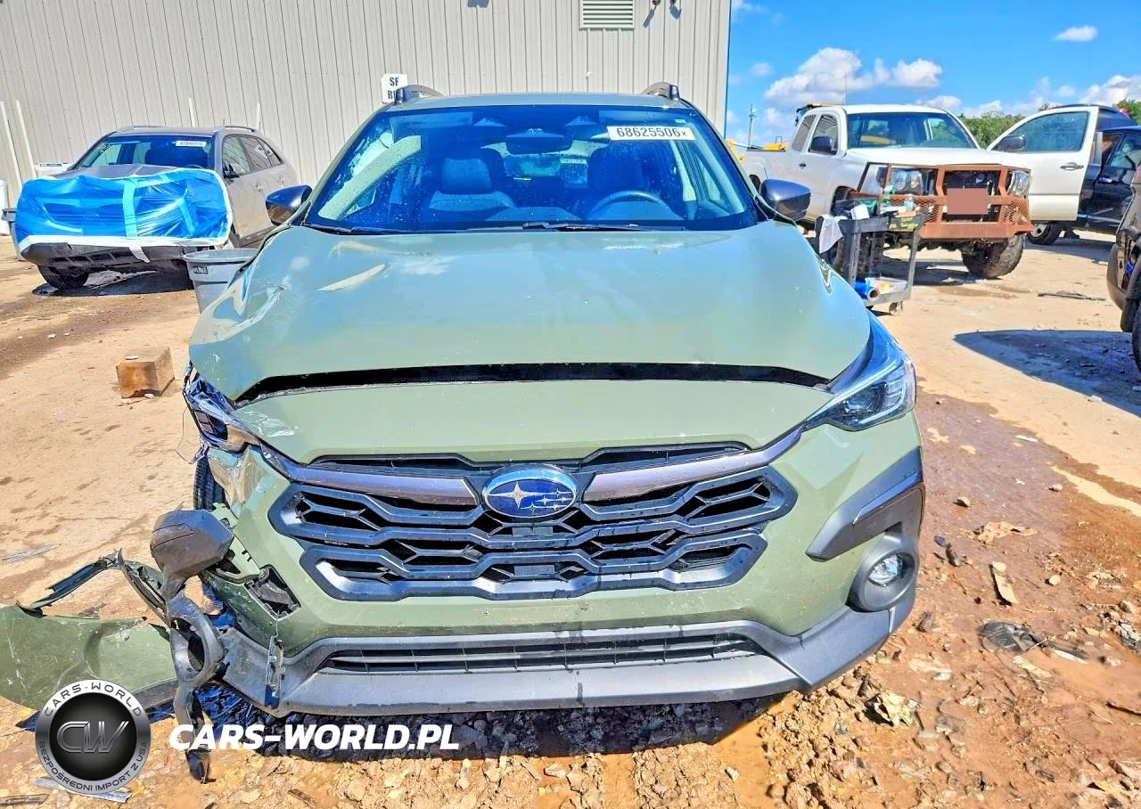 2025 Subaru Crosstrek Limited VIN:4S4GUHM63S3741613 - 5